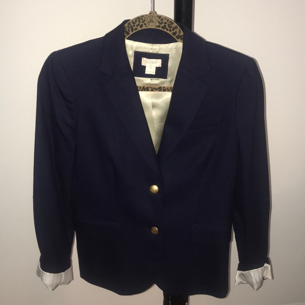 J crew blazer